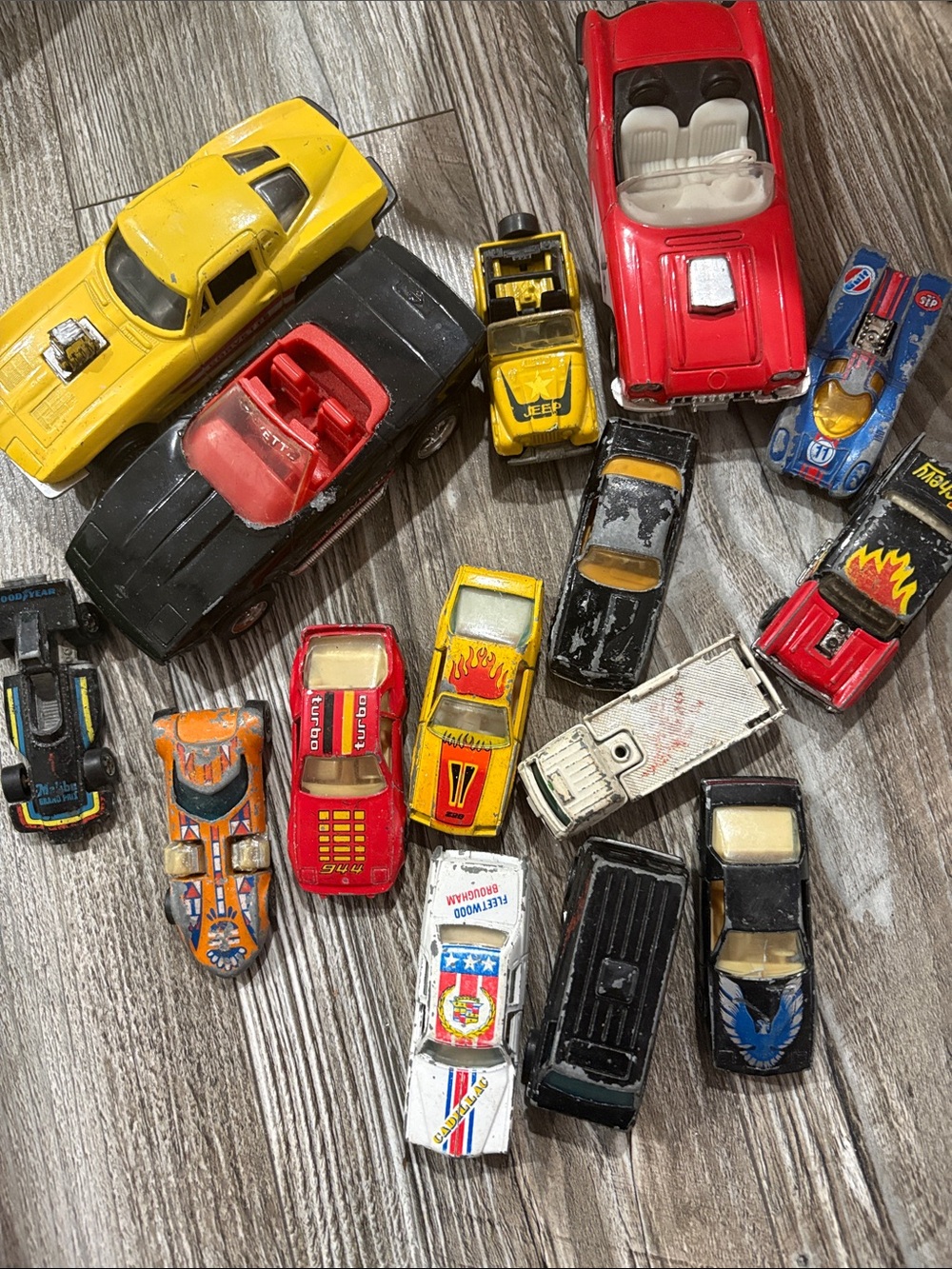 Mixed Kids Toy Car bundle